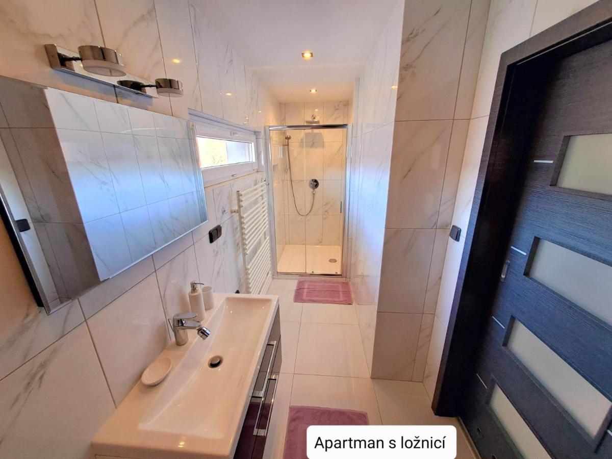 Dum Tamara Apartment Luhacovice Ngoại thất bức ảnh