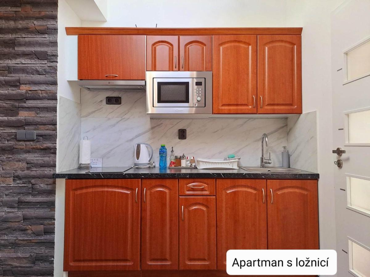 Dum Tamara Apartment Luhacovice Ngoại thất bức ảnh